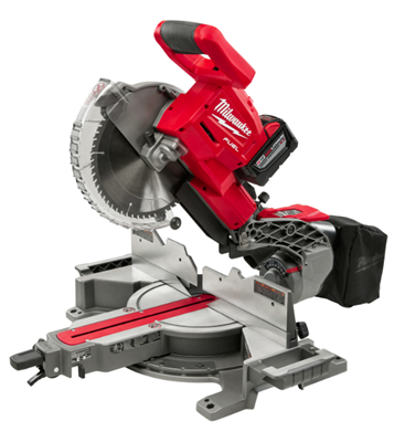 Milwaukee M18 FUEL 10 in. Cordless Brushless Miter Saw Kit